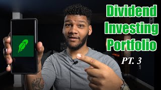 Robinhood Dividend Investment Portfolio || Passive Income (2020)