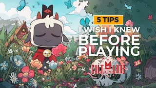 5 Tips I Wish I Knew Before Playing "Cult of the Lamb"