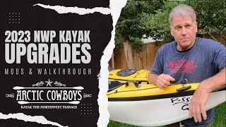 Customized Seaward Kayaks for Extreme Expeditions - The Arctic Cowboys