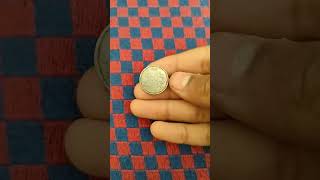 Indian 50 paise 2015 #shorts