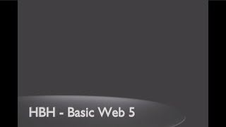 Hellbound Hackers - Basic Web 5