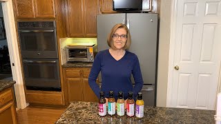 Well Your World Oil Free Salad Dressings Review - Nutmeg Notebook Live #33