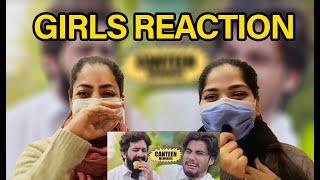 Girls Reaction to Canteen Memories In School  |Our Vines | Rakx Production
