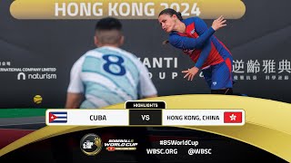 Highlights | Game 16 CUB v HKG | WBSC Baseball5 World Cup 2024