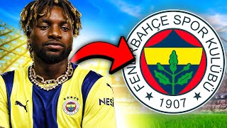 I Rebuilt Fenerbahce Into UCL WINNERS In This FM24 Rebuild!