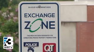 CMPD Offers Safe Exchange Zones For Online Transactions