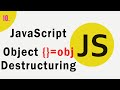 JavaScript ES6 Array/Object Destructuring || Codenemy