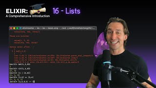 Elixir Full Course: 16 - Lists