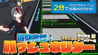 メタバース製ブロックチェーンゲーム！『掘り出せ！ハッシュホリダー』