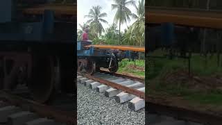 Bodi -Theni Track Laying Line🚂 # Train Part -2