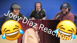 Joey Diaz Mugs a Hooker and Burns Her Wig REACTION!! | OFFICE BLOKES REACT