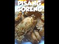 Tips PISANG GORENG Dari Cheq Na 🍌☕ #shorts