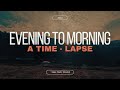 12-Hours Timelapse | Star Trails: From Evening to Morning in Just 55 seconds!🌅 #Timelapse #cinematic