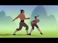 mulan hombres de acción español latino hd