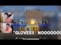 He unboxed Gloves and was SOO EXCITED, until he saw the Skin...