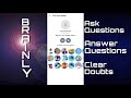 Mobile App Tutorial: How to use Brainly App. Get Help in Learning the tough subject.