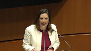 Senadora Gina Cruz Blackledge presenta iniciativa para modificar el Código Penal Federal