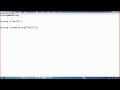 String | String Handling  | String,String Buffer, String Builder, String Tokenizer  In Hindi - 119