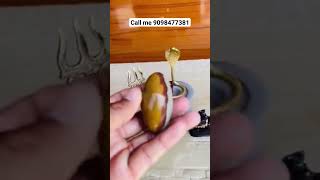 Aadhanreshwar Narmdeshwar shivling for home Pooja call me #shivling #viral #trending