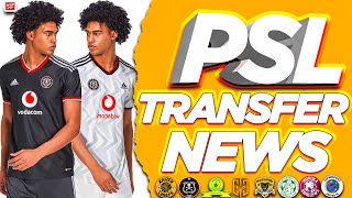 PSL Transfer News| Orlando Pirates NEW Adidas 2022/23 Home & Away Kit Revealed|