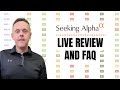 Seeking Alpha Live Review and FAQ