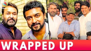 Kaappaan : Mohanlal Wraps up Shooting | Suriya, KV Anand Movie | Hot News