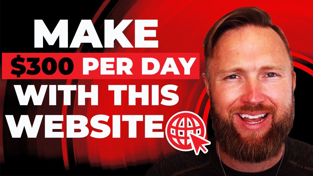 The ONLY Website You Need To Make $300 Per Day Online - YouTube