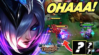 ABOOOOVV NAPIYOSUN MİYA ?! META KATİLİ (EFSANE HASAR) | MOBİLE LEGENDS SALVATORE