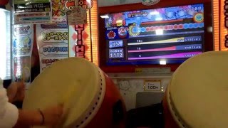 【太鼓の達人 ホワイトVer.】段位道場 超人 初日合格