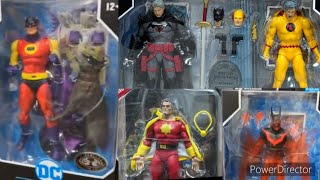 NEW McFarlane DC Multiverse figures