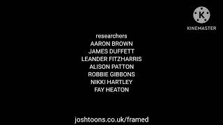 You've been framed end credits (my version)