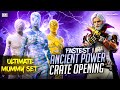 Ancient Power Crate Opening | Mummy Set Crate Opening | New Ultimate Mummy Set Crate Opening|