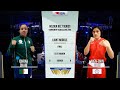 Finals (W70KG)  CHEN NIEN CHIN (TPE) vs  CHAIB ICHRAK (ALG) | WBT Golden Belt Series 2022