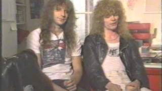 Overkill 1987 Interview (77 of 100+ Interview Series)