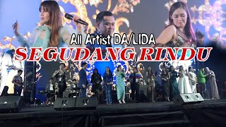 SEGUDANG RINDU - All Artist DA/LIDA - DONDANG