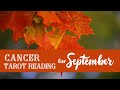 ✨❤️Cancer Monthly Tarot Reading for September 2024🌠💫