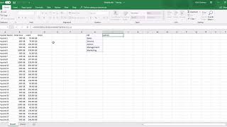 Excel Index and RandBetween