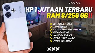 8/256GB TERBARU🔥, 7 REKOMENDASI HP HARGA 1 JUTAAN TERBAIK AWAL TAHUN 2025