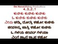 Kuchiku Kuchiku Karaoke With Lyrics Kannada MALE DUET | Diggajaru  | Vishnuvardhan, Ambarish