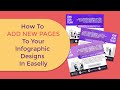 How To Add New Pages To Your Infographic Design In Easelly