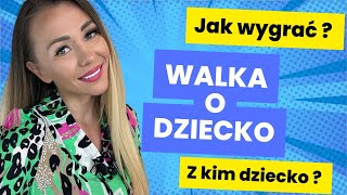 Wojna o dziecko - jak wygląda sprawa o opiekę nad dzieckiem? 👶