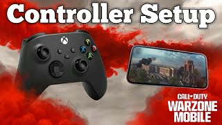 How To Connect & Play With Controllers On Warzone Mobile (Xbox, PlayStation & Backbone)