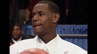 2003 NBA Draft - Carmelo Anthony & LeBron James: “They got you in the front”