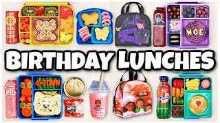 Packing Disney's Encanto & Turning Red + Wednesday Inspired Lunchboxes! 🎂 McKenzie's 13th Birthday