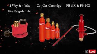 SAFEX FIRE SERVICES LTD - Accessories