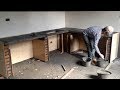 Amazing Smart Construction Techniques - Building Concrete Kitchen Cooking Table Amazing Smart Construction Techniques - Building Concrete Kitchen Cooking Table