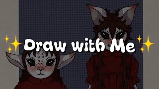 ✨ Draw with me 4 ✨