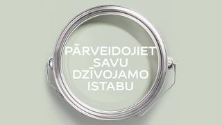 Četri veidi, kā pārveidot dzīvojamo istabu, izmantojot toni Tranquil Dawn™