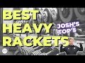 REVIEW: TOP 5 HEAVY RACKETS | Tennis Racket Review | PH Tennis