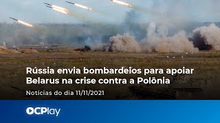 Rússia envia bombardeiros para apoiar Belarus na crise contra a Polônia